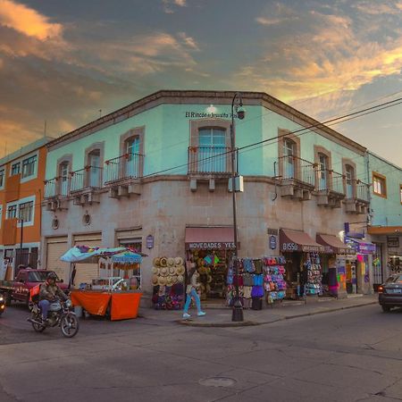 Hotel El Rincon De Jesusita Durango Exteriör bild
